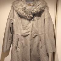 Giacca donna taglia 48 con pelliccia sintetica