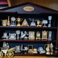 Le Temps - collezione orologio in miniatura-Fabbri