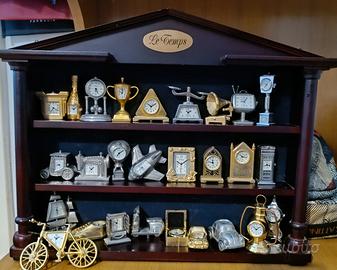 Le Temps - collezione orologio in miniatura-Fabbri