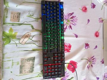 Tastiera gaming Trust 