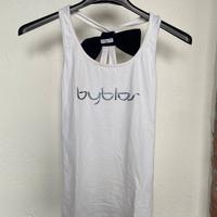 Canotta Byblos bianca donna