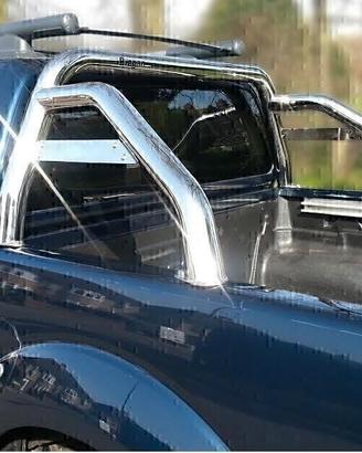 Nissan Navara D40 Roll bar inox