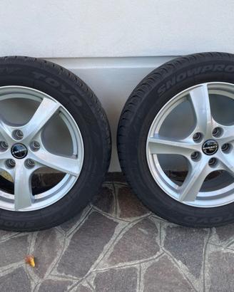 cerchi in lega 16 gruppo vag