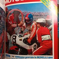 Rivista MOTOCICLISMO numero 5 del 1974
