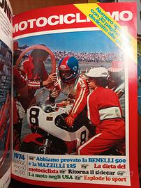 Rivista MOTOCICLISMO numero 5 del 1974