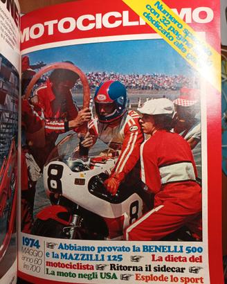 Rivista MOTOCICLISMO numero 5 del 1974