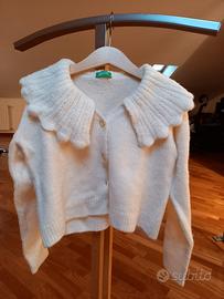 Maglioncino coprispalle bambina