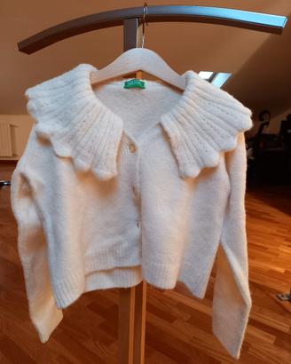 Maglioncino coprispalle bambina