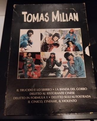 film Cofanetto con 5 dvd di Tomas Milian