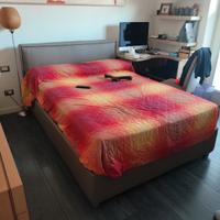 letto da una piazza e mezza in ecopelle 