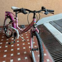 Bici bambina ruote da 20 cambio 6 marce