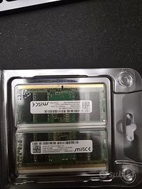 Memoria RAM per portatile