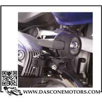 2 FARETTI MOTO LED OMOLOGATI SUPPLEMENTARI UNIVERS