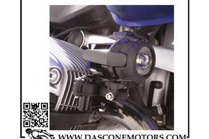 2 FARETTI MOTO LED OMOLOGATI SUPPLEMENTARI UNIVERS