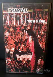 RENATO ZERO RARISSIMA VHS