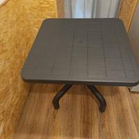 Tavoli da giardino  pieghevoli  colore antracide