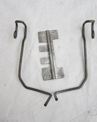 Ganci Chiusura Cofani Lambretta 50 De Luxe (kit)