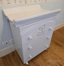 Italbaby Bagnetto Fasciatoio 3 cassetti

