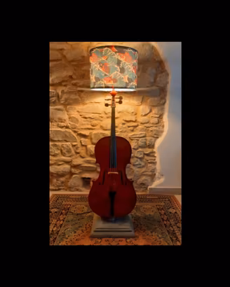 Lampada violoncello 