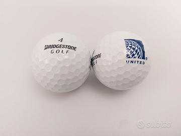 2 Palline da Golf Bridgestone nuove
