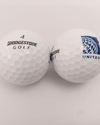 2 Palline da Golf Bridgestone nuove