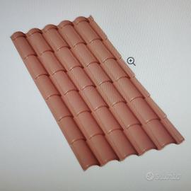Lastre di Copertura Finto coppo Termoformante