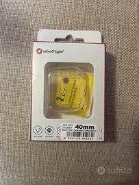 Cover trasparente 40mm per smartwatch – Nuova