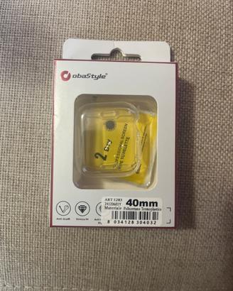 Cover trasparente 40mm per smartwatch – Nuova