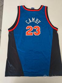 Canotta, maglia vintage Champion Camby NBA