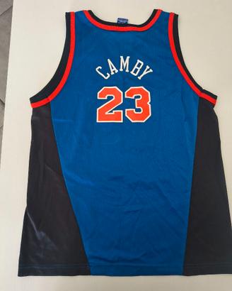 Canotta, maglia vintage Champion Camby NBA