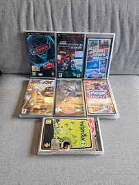 Lotto Giochi Sony PSP PlayStation Portable