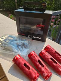 Pedane Rizoma Pro complete per Honda Hornet 900