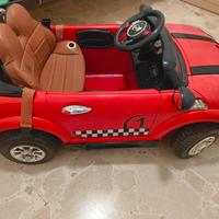 macchinina elettrica 