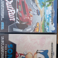 Sonic outrun sega mega drive