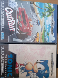 Sonic outrun sega mega drive