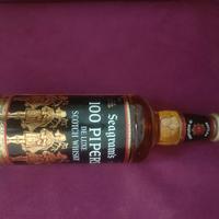 whisky 100 pipers