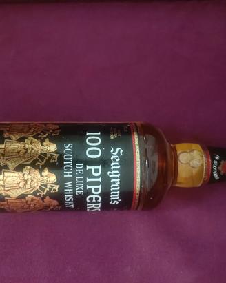 whisky 100 pipers