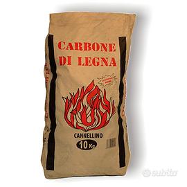 Carbone Cannellino Cubano di 100% Marabu' 10 KG