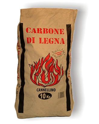 Carbone Cannellino Cubano di 100% Marabu' 10 KG