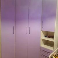 cameretta nuova color glicine