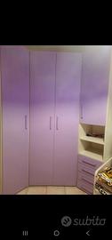 cameretta nuova color glicine