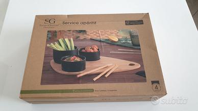 Set da aperitivo di ceramica