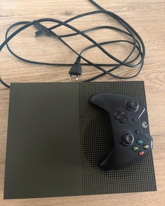 Xbox one + pad e cavi