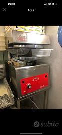 PRESSA PIZZA OEM A CALDO CON BASE PROFESSIONALE