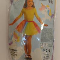 vestito carnevale unicorno 