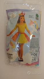 vestito carnevale unicorno 