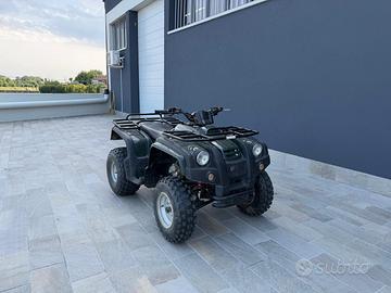 Quad da campi