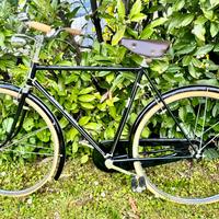 Bici d’epoca Giuseppe Bianchi freni a bacchetta