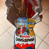 Uovo kinder 2026 One Piece 220g