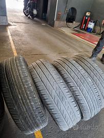 Cerchi e gomme Fiat panda 2015
